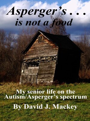 cover image of Asperger's . . . is not a food